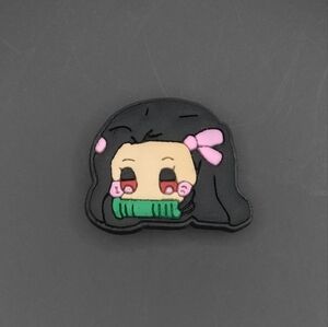 (5/$15) Nezuko Kamado Croc Charm